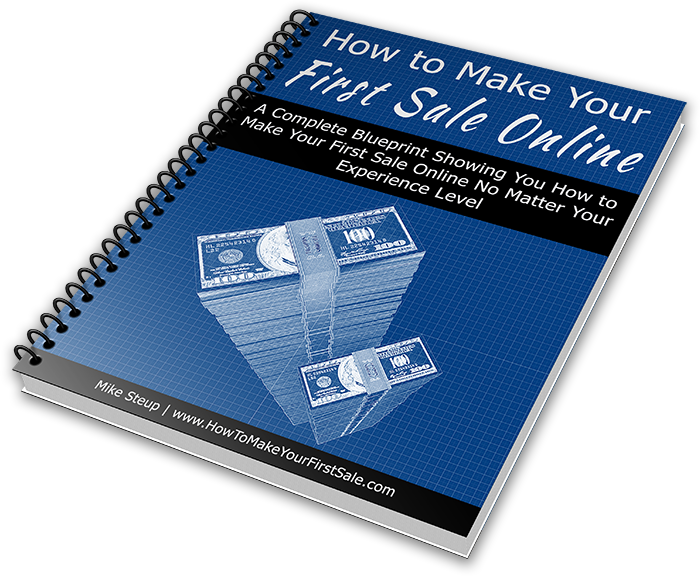 How to Make Your First Sale Online