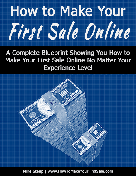 How To Make Your First Sale Online