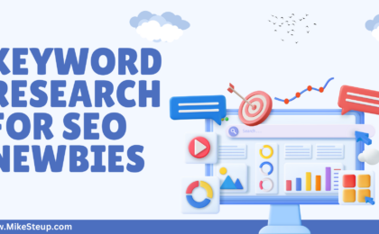 SEO - Keyword Research For SEO Newbies