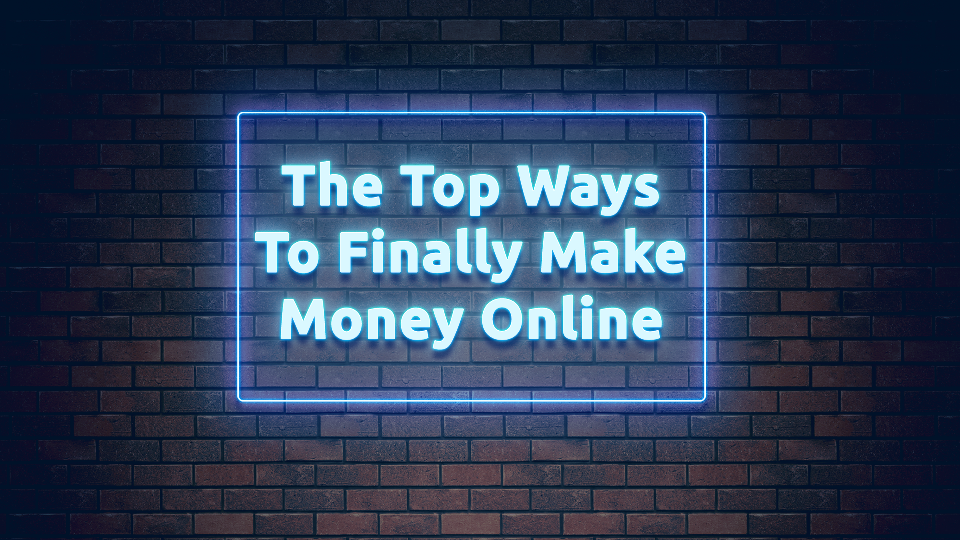 Free Video - Top Ways To Make Money Online